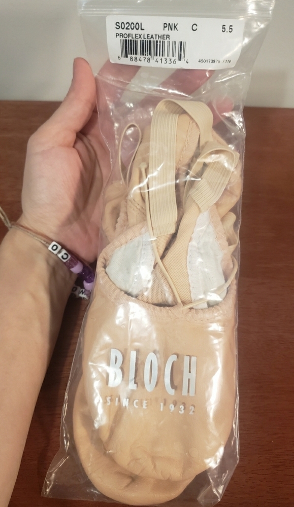 Bloch Proflex Leather Ballet flats